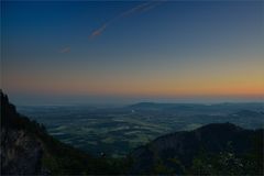 Blick auf Salzburg