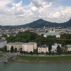 " Blick auf Salzburg "