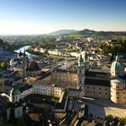 Blick auf Salzburg