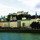 Blick auf Salzburg