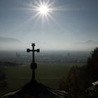 Blick auf Salzburg.