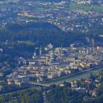 Blick auf Salzburg