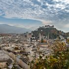 Blick auf Salzburg