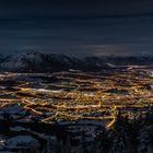 Blick auf Salzburg