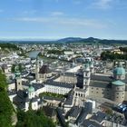 Blick auf Salzburg...