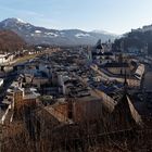 Blick auf Salzburg