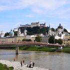 Blick auf Salzburg