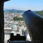 Blick auf Salzburg