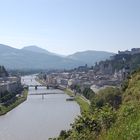 Blick auf Salzburg