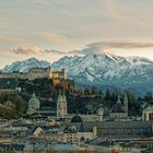 Blick auf Salzburg