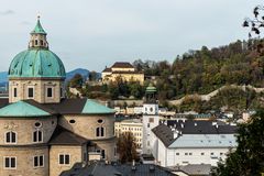 Blick auf Salzburg