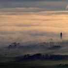 Blick auf Salzburg - nicht Toscana