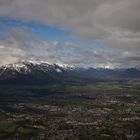 Blick auf Salzburg vom Gaisberg