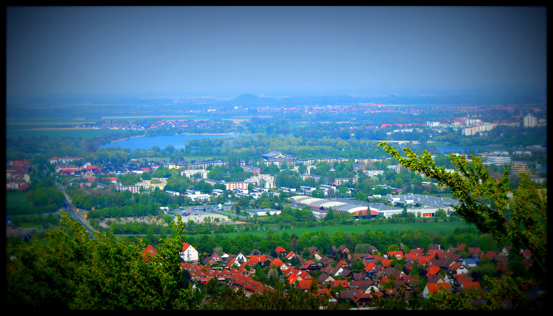 Blick auf Salzgitter