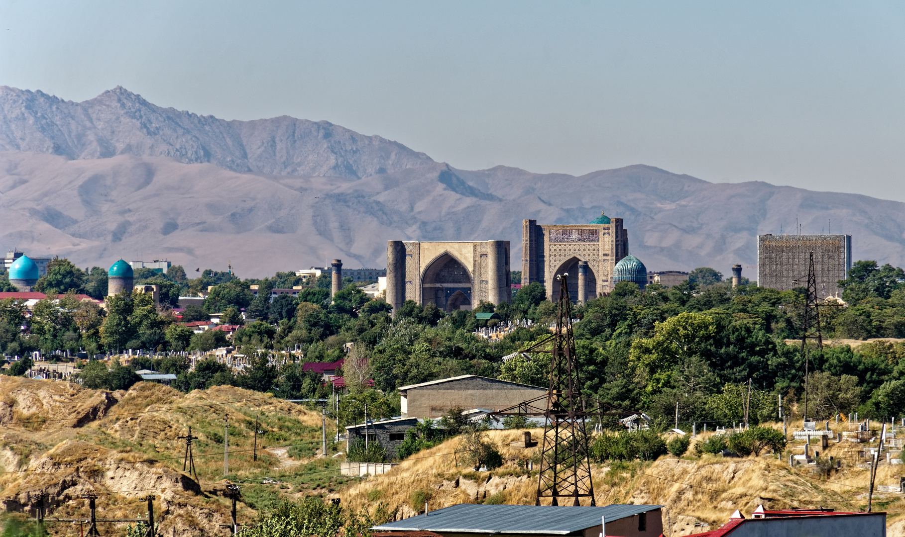 Blick auf Samarkand II