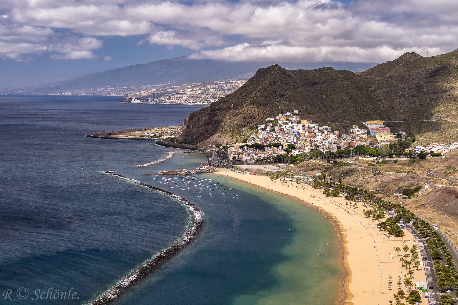 Blick auf San Andres / Teneriffa