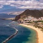 Blick auf San Andres / Teneriffa