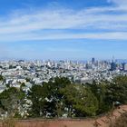 Blick auf San Franzisco