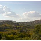 Blick auf San Gimignano