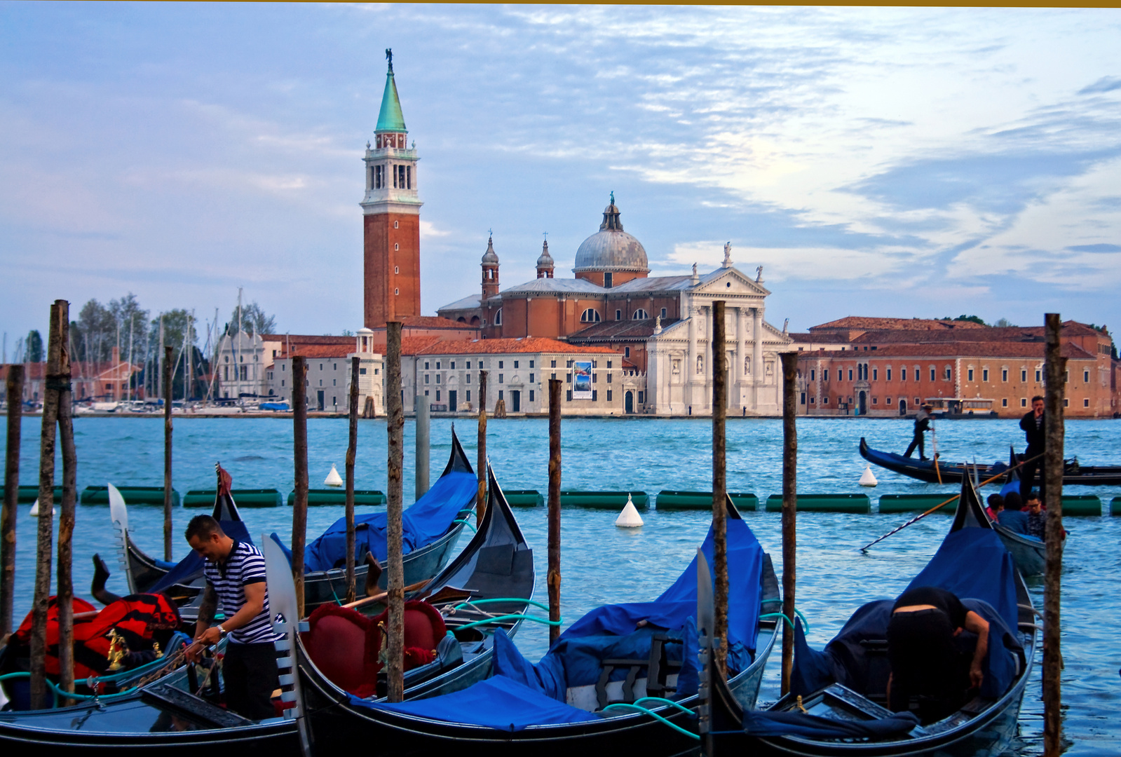 Blick auf San Giorgio Maggiore