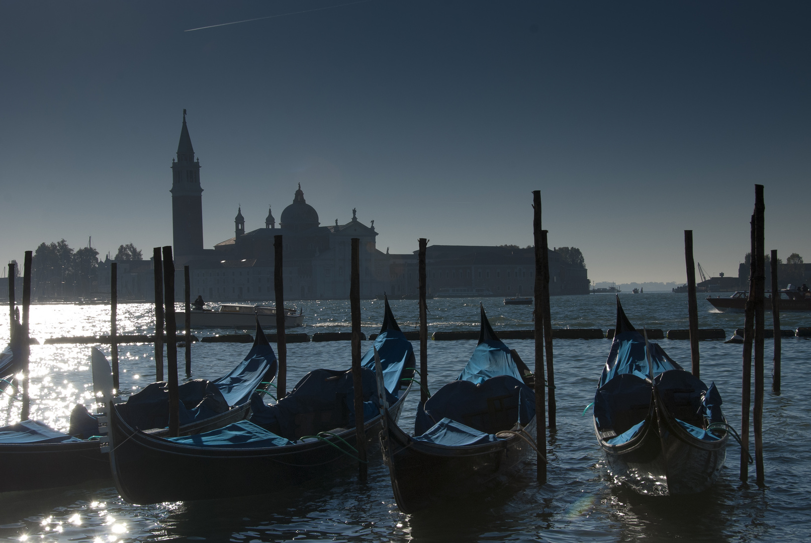 Blick auf San Giorgio Maggiore