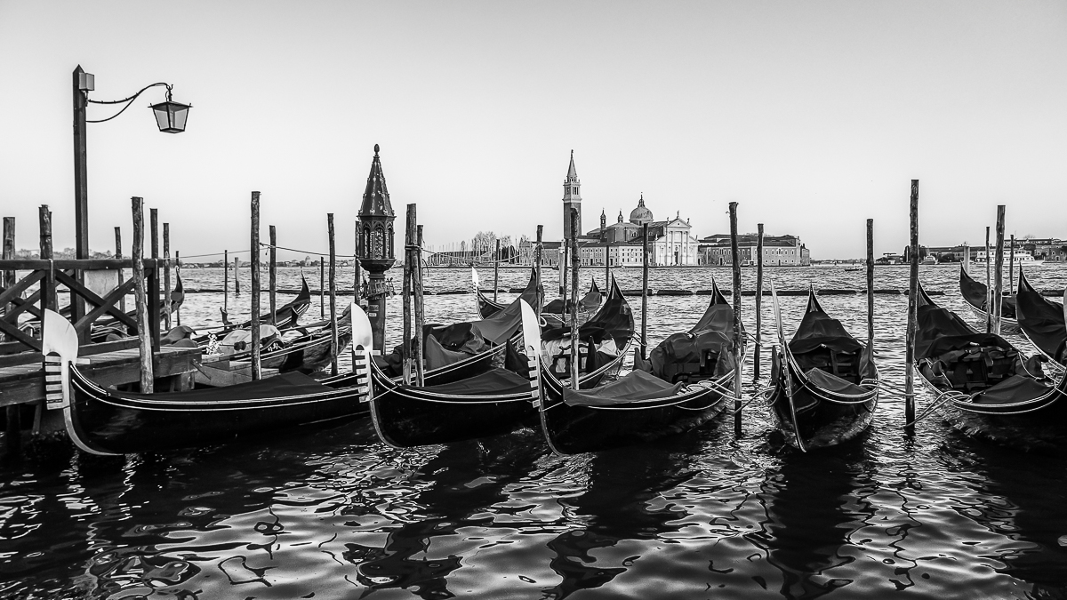 Blick auf San Giorgio Maggiore