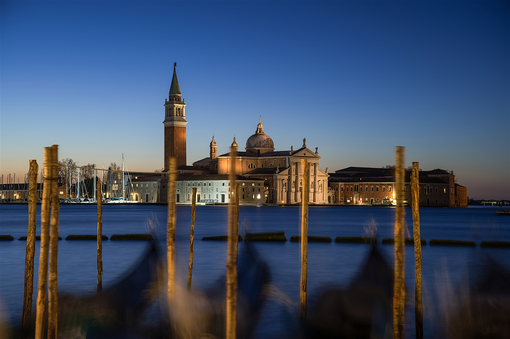 Blick auf San Giorgio Maggiore