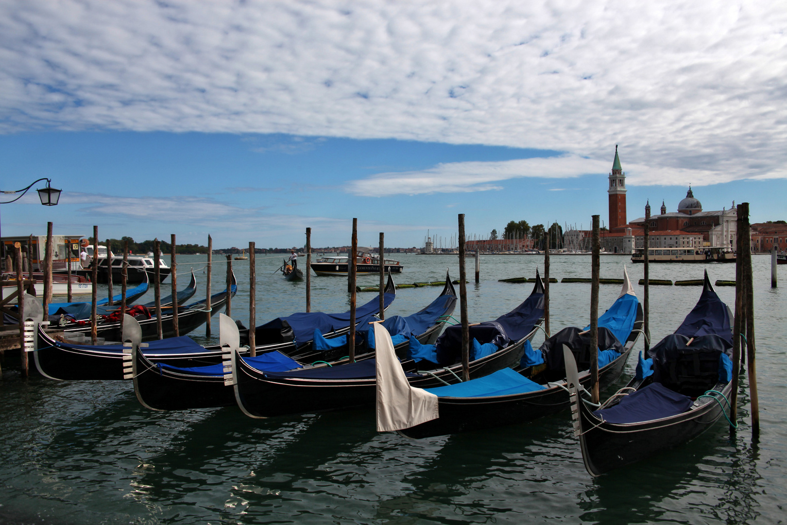 Blick auf San Giorgio Maggiore