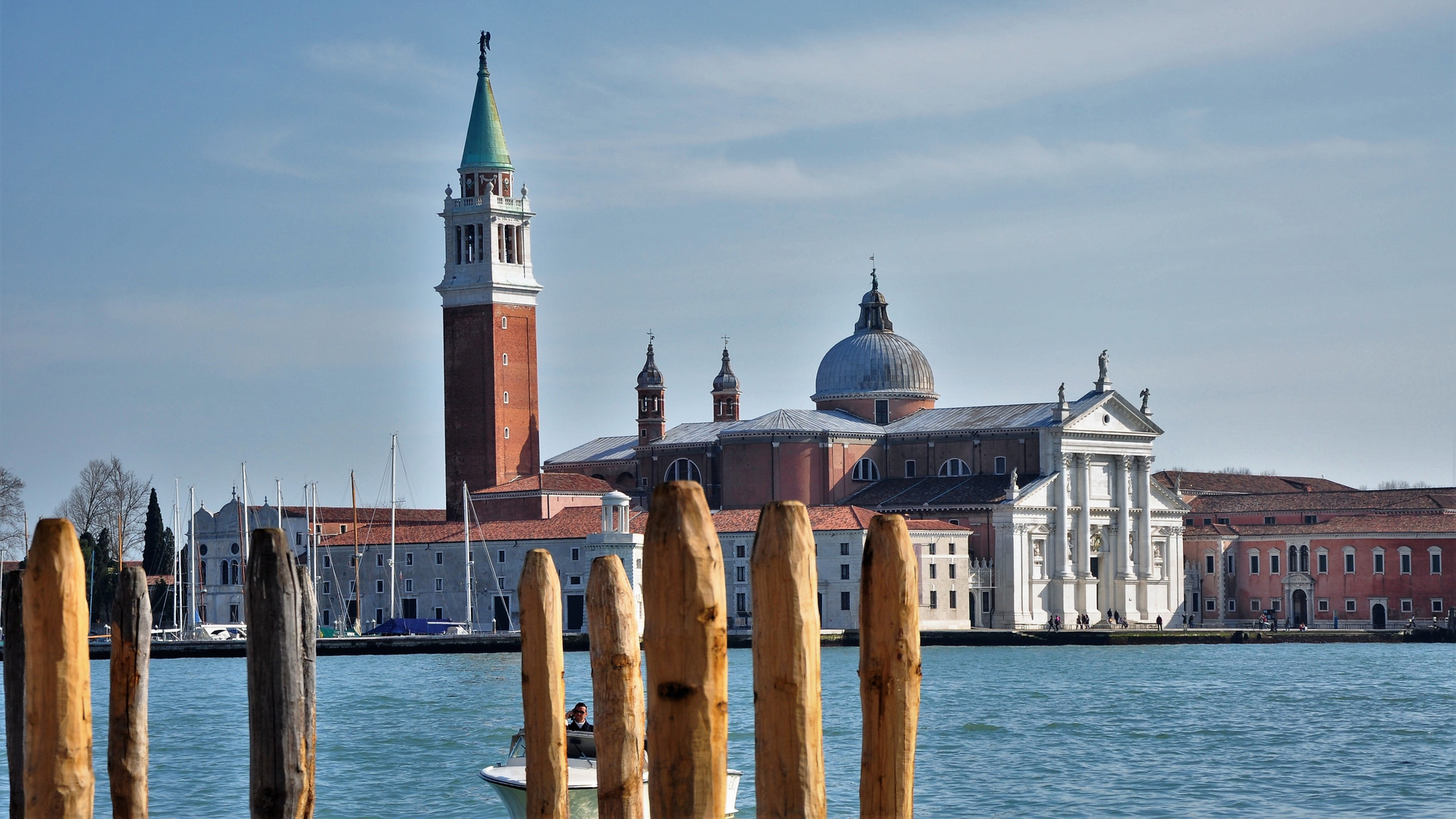 Blick auf San Giorgio Maggiore di Venezia 