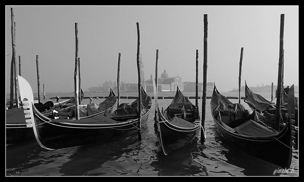 Blick auf San Giorgio Maggiore