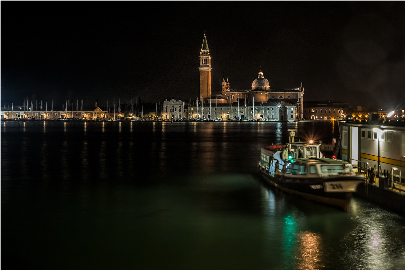 Blick auf San Giorgio Maggiore