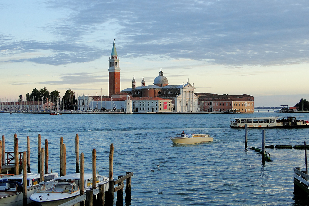 Blick auf San Giorgio Maggiore II