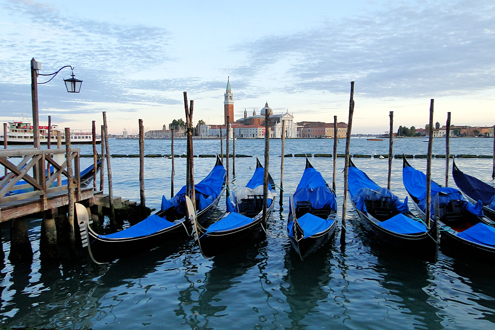 Blick auf San Giorgio Maggiore III