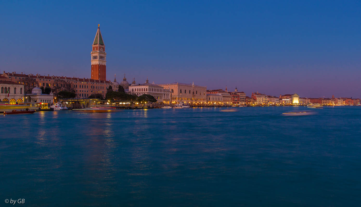 Blick auf San Marco
