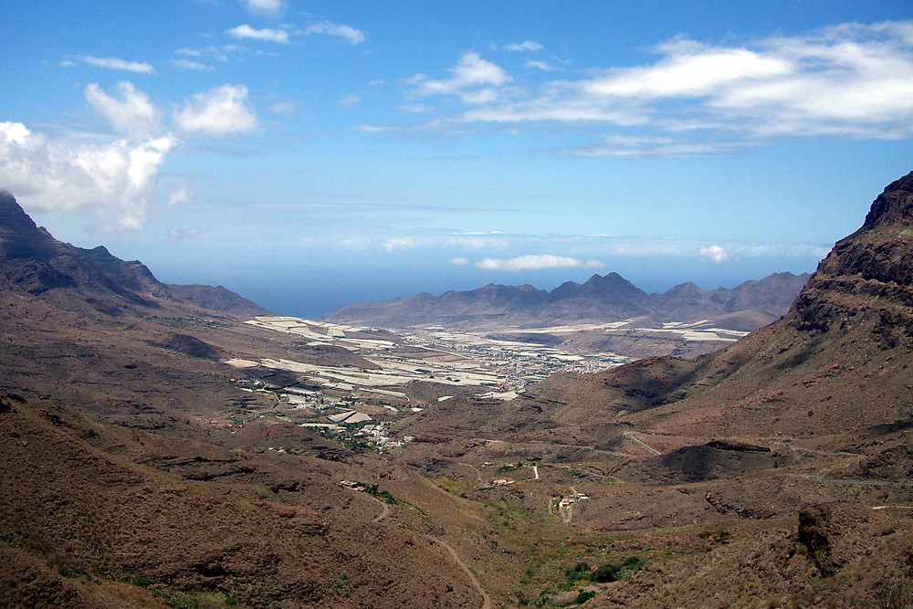 Blick auf San Nicolas