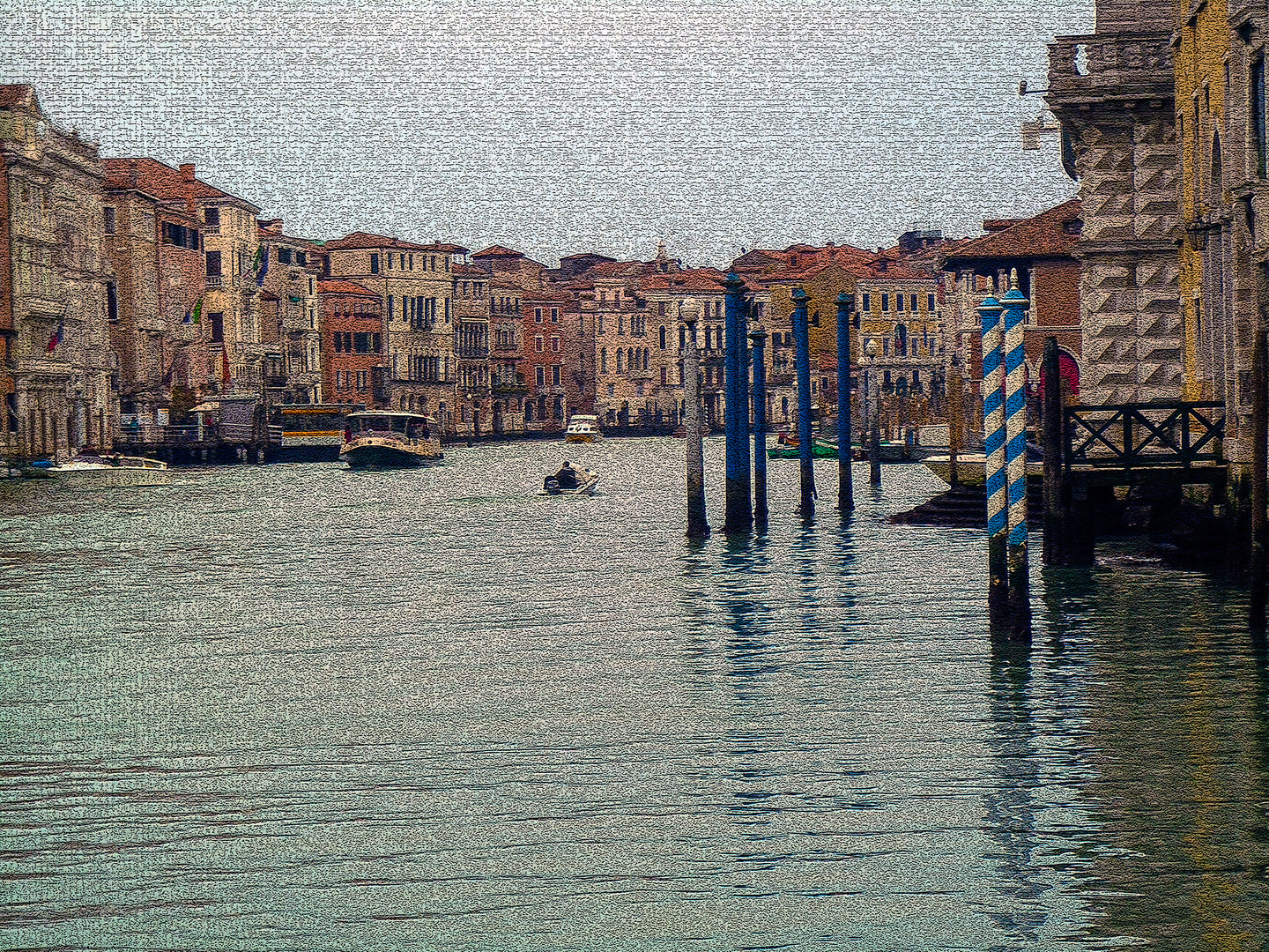 Blick auf San Polo vom Canale Grande