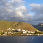 Blick auf San Sebastian de La Gomera