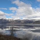 Blick auf Sandane