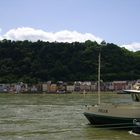 Blick auf Sankt Goar am Rhein