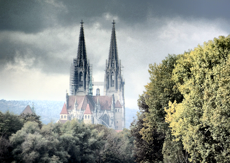 Blick auf Sankt Peter