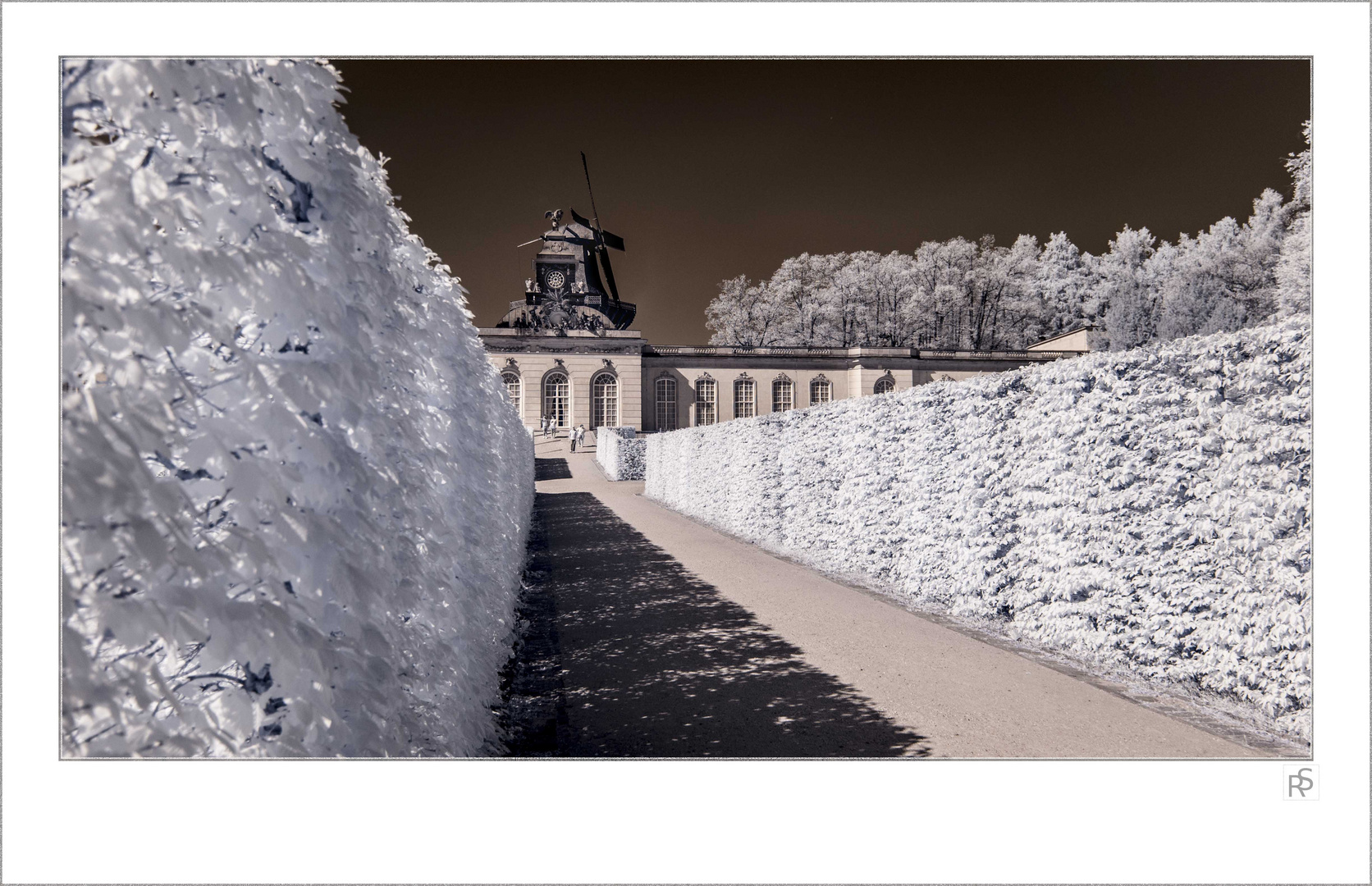 Blick auf Sanssouci