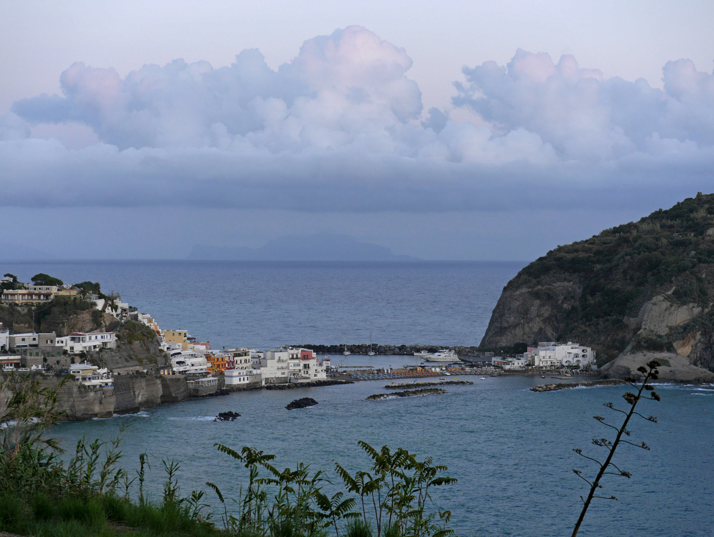 Blick auf Sant' Angelo - Ischia