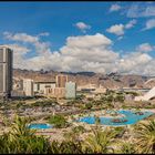 Blick auf Santa Cruz-Teneriffa-Spanien