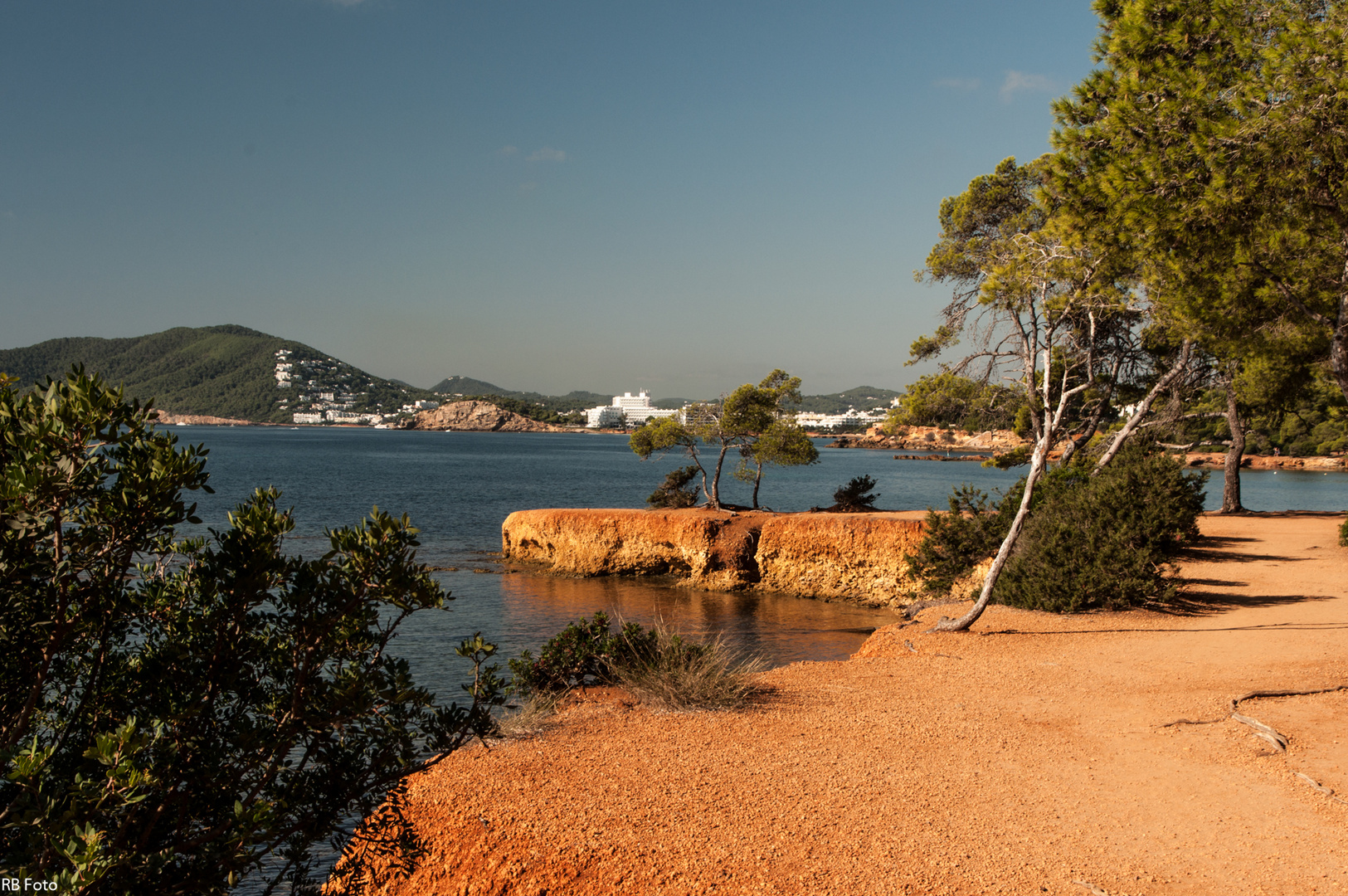  Blick auf Santa Eulària