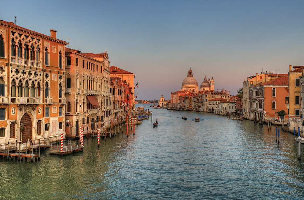 Blick auf Santa Maria de la Salute III