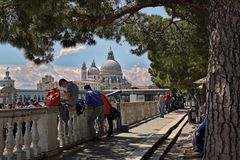 Blick auf Santa Maria della Salute