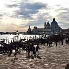 Blick auf Santa Maria della Salute 