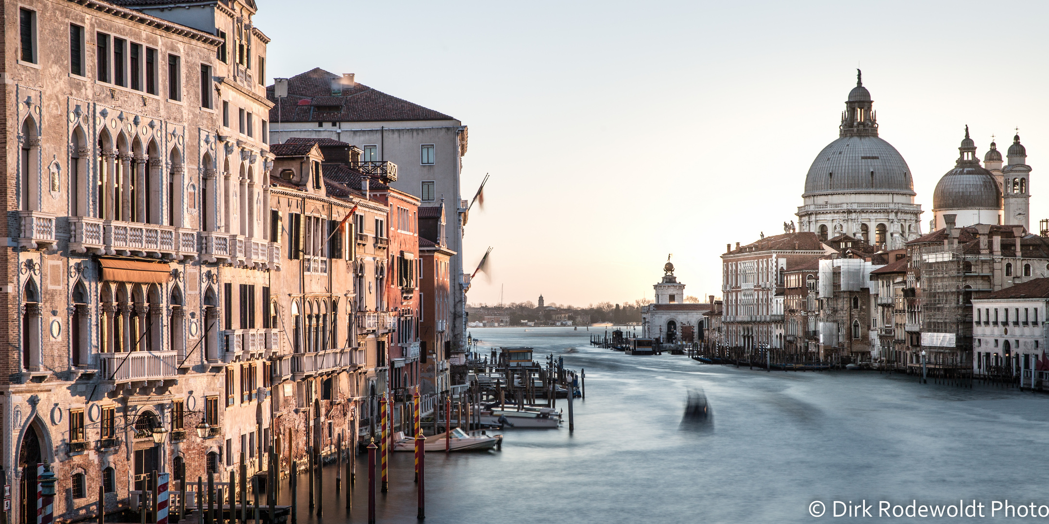 Blick auf Santa Maria della Salute