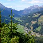 Blick auf Santa Maria im Val Müstair…