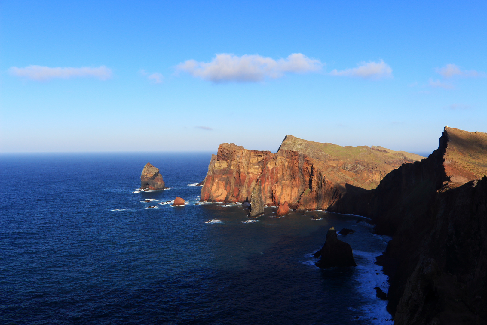 Blick auf Sáo Laurenco (Madeira)